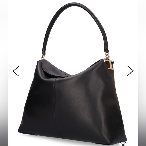 Tods Small TST Messenger zip tote bag with strap - Picture 2 of 16